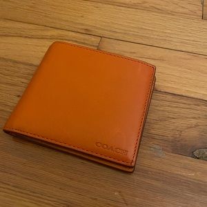 Coach men’s wallet